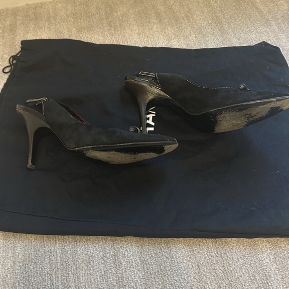 Chanel sling backs - Picture 2 of 5
